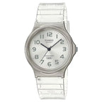 Casio Collection Analog MQ-24S-7BDF White Dial Resin Strap Unisex Watch