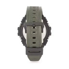 Casio Analog-Digital MWQ-100-3AVDF Black Dial Resin Strap Men's Watch
