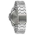 Casio Collection Analog MTP-1314D-1AVDF Black Dial Stainless Steel Men's Watch