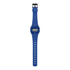 Casio Vintage Digital "Minimalist" F-91WB-2A1 Blue Digital Dial 35.2mm Resin Strap Unisex Watch