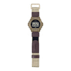 Casio Digital W-219HB-5AVDF Black Display Dial Cloth Strap Men's Watch