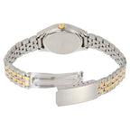 Casio Enticer Ladies Analog LTP-1129G-7BRDF White Dial Stainless Steel Women's Watch