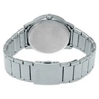 Casio Enticer MTP-E312D-1B1VDF Multi-Function Analog Black Dial Stainless Steel Men's Watch