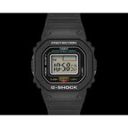 Casio G Shock Digital "G-SHOCK Nano" Ring Watch DWN-5600-1JR Digital Dial Black Bio-Based Resin Strap Men's Watch