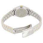 Casio Enticer Ladies Analog LTP-1275SG-7BDF White Dial Stainless Steel Women's Watch
