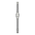 Casio Vintage "Silver Mesh" AQ-230EM-7ADF Silver Dial 29.8mm Stainless Steel Men's Watch