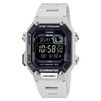 Casio Sports Digital WS-B1000-8BVDF Grey Display Dial Resin Strap Men's Watch
