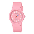 Casio Youth Analog LQ-24B-4BDF Pink Dial Resin Strap Women's Watch