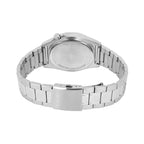 Casio Collection Analog MTD-135D-3AVDF Green Dial Stainless Steel Men's Watch