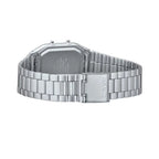 Casio Vintage Analog-Digital AQ-230A-7AMQYDF Silver Dial 29.8mm Stainless Steel Unisex Watch