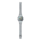 Casio Vintage Digital A168WEPC-7ADR PAC-MAN Graphics Dial Stainless Steel Unisex Watch