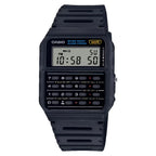 Casio Calculator Digital CA-53W-1Z Black Dial Resin Strap Unisex Watch