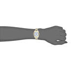 Casio Enticer Ladies Analog LTP-1129G-7BRDF White Dial Stainless Steel Women's Watch