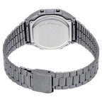 Casio Vintage Digital A168WGG-1ADF Black Dial Stainless Steel Unisex Watch