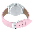 Casio Standard Analog LTP-1358L-4A2VDF Pink Dial Leather Strap Women's Watch