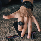 Casio G Shock Digital "G-SHOCK Nano" Ring Watch DWN-5600-1JR Digital Dial Black Bio-Based Resin Strap Men's Watch