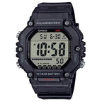 Casio Digital Heavy-Duty AE-1600H-1AVDF Black Dial Resin Strap Men's Watch