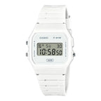 Casio Vintage Digital F-91WB-7A White Dial Resin Strap Unisex Watch