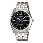 Casio Collection Analog MTP-1335D-1ADF Black Dial Stainless Steel Men's Watch