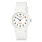 Casio Youth Analog LQ-24B-7BDF White Dial Resin Strap Women's Watch