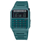 Casio Vintage Digital CA-53WB-3BDF Green Dial Resin Strap Unisex Watch