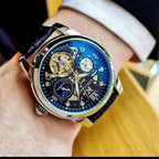 AOKULASIC Automatic Skeleton Watch
