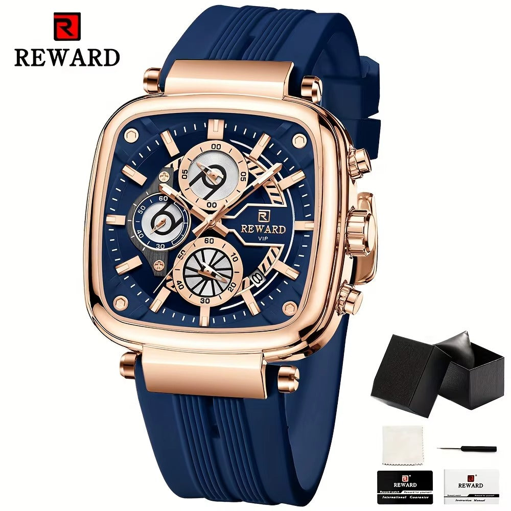 Reward Luxury Chronograph Men's Watch