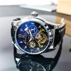 AOKULASIC Automatic Skeleton Watch