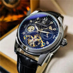 AOKULASIC Automatic Skeleton Watch