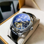 AOKULASIC Automatic Skeleton Watch