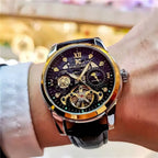 Luxury  Automatic Skeleton Watch