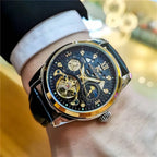 Luxury  Automatic Skeleton Watch