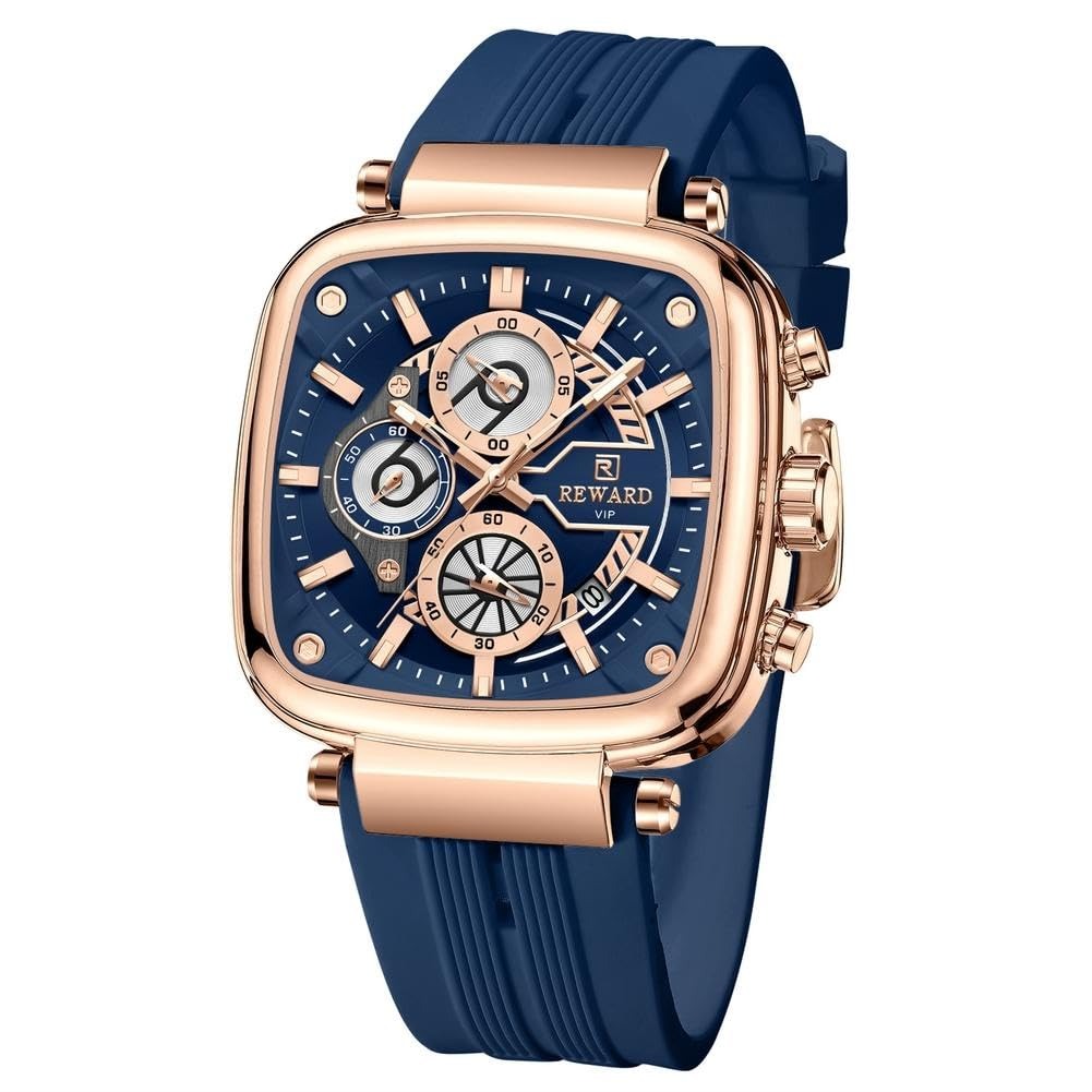 Reward Luxury Chronograph Men's Watch