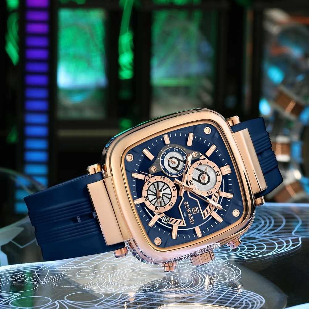 Reward Luxury Chronograph Men's Watch